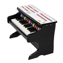 GAOMON Children Wooden Piano 25-Key Mechanical Sound Piano Musical Instruments Toys