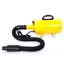GAOMON 2800W Pet Hair Dryer Frequency Conversion Blower for Dog Yellow