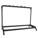 GAOMON Multi Guitar Stand Rack Round Tube Shelf Type 7-Slot Display Holder
