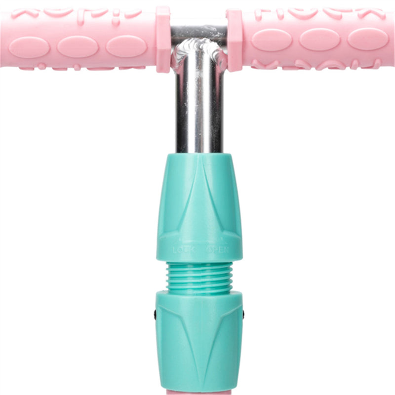 GAOMON Toddlers Scooter Non-foldable 3-speed Adjustment Scooter Blue Pink