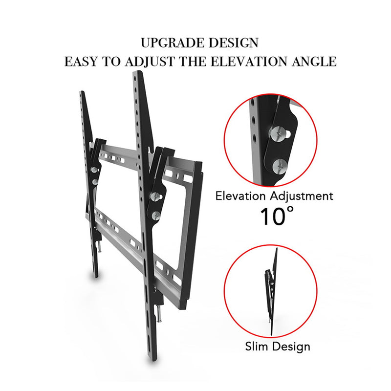 GAOMON TV Stand Full Motion Bracket 32-70 Inches Black