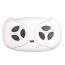 GAOMON Kids 12V Ride on Car Dual Drive 3 Gears 2.4ghz RC Electric Car with LED Headlights