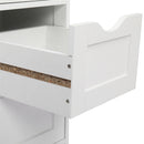 GAOMON 4-Drawer Storage Cabinet Bathroom Storage Organizer White