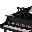GAOMON Children 30-key Wooden Piano with Music Stand Mechanical Sound Black