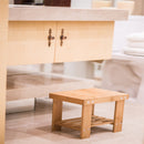 GAOMON Children Stool Step Stool for Kids Household Seat Wood Color