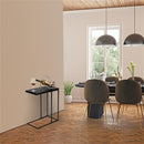 GAOMON L Side Table for Living Room Bedroom Assemble Side Table Black