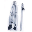 GAOMON Straight Cymbal Stand Adjustable Bracket Drum Percussion Mount Holder Gear Set