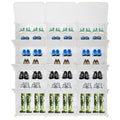GAOMON 7-tier 21-grid Storage Shoe Cabinet Shoe Rack Organizer