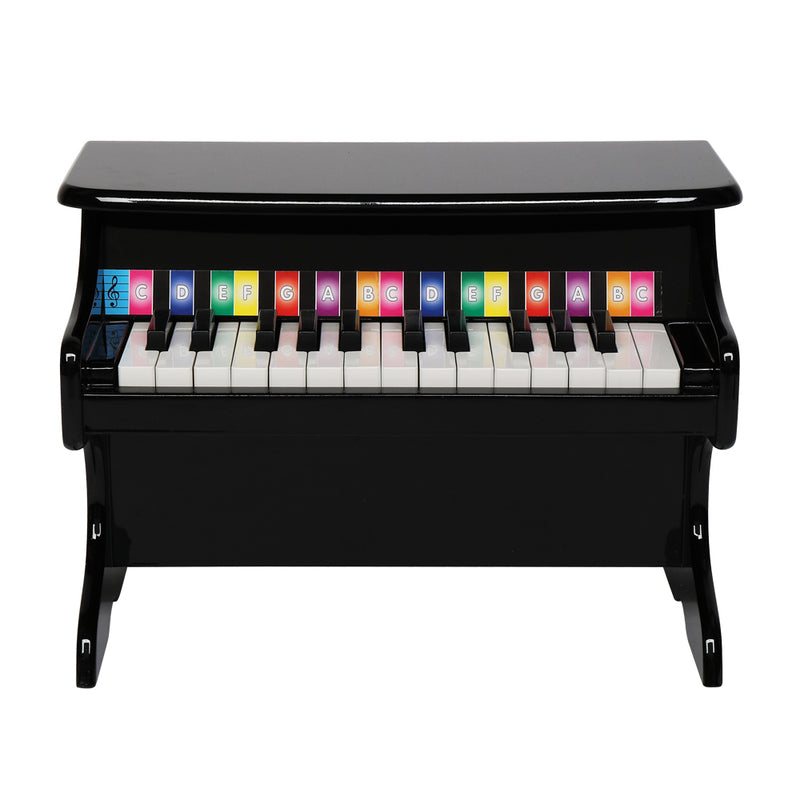 GAOMON Children Wooden Piano 25-Key Mechanical Sound Piano Musical Instruments Toys