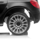 GAOMON Kids 12V Ride on Car Dual Drive 3 Gears 2.4ghz RC Electric Car with LED Headlights