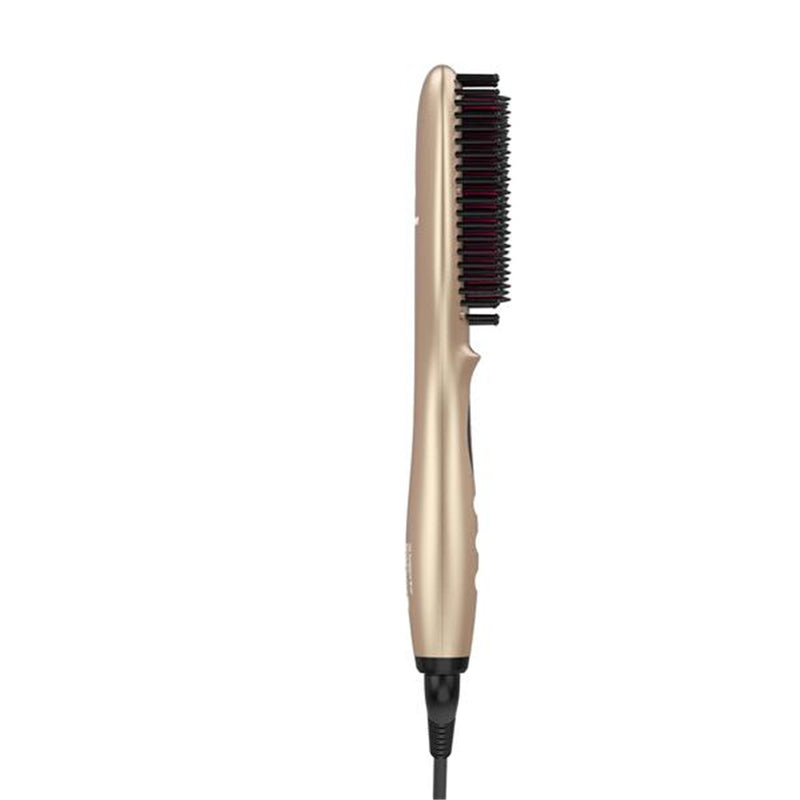 GAOMON Rapid Heating Hair Straightener Brush Ceramic Heated Electric Comb