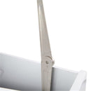 GAOMON Children 30-key Wooden Piano with Music Stand 49*50.5*48.5cm White