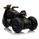 GAOMON Dual Drive 6v 4.5a.h Children's 3 Wheels Electric Motorcycle with Music