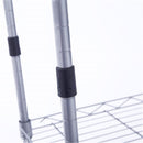 GAOMON Rectangular 4-layer Storage Shelves GREY