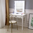 GAOMON Vanity Chair Boudoir Makeup Dressing Seat White