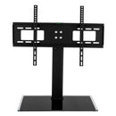 GAOMON TV Stand 32-55 Inches Desktop Single-column 3 Levels Black