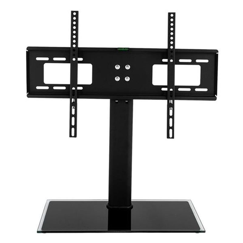 RONSHIN TV Stand 32-55 Inches Desktop Single-column 3 Levels Black