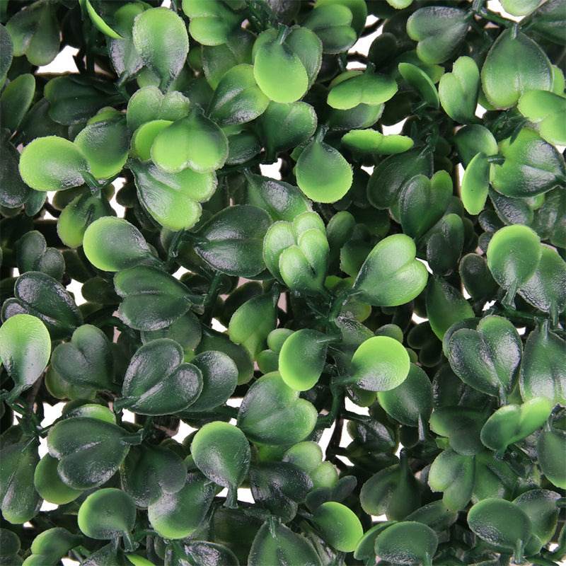 GAOMON 24pcs Milangrass Four Layers Dense Easy Cut Artificial Simulation Realistic Lawn 25x25cm