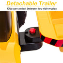 GAOMON Dual Drive Electric Tractor with Music Remote Control