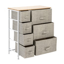 GAOMON Dresser with 7 Drawers Furniture Storage Tower Unit Storage Rack