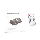 GAOMON Foot Massager Multi-Speed Design Smart Kneading Pedicure Machine Black