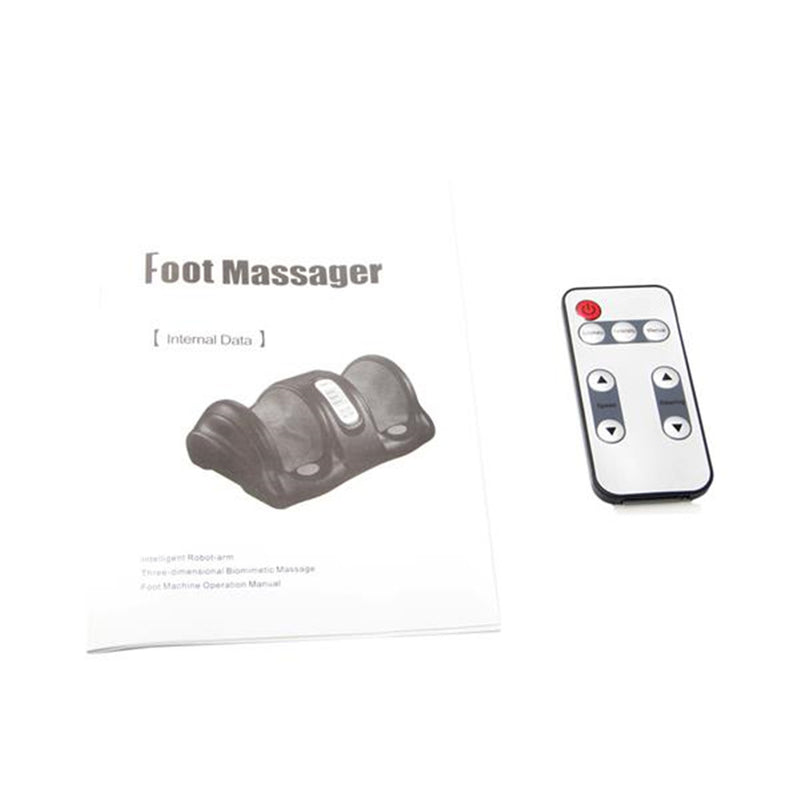 GAOMON Foot Massager Multi-Speed Design Smart Kneading Pedicure Machine Black