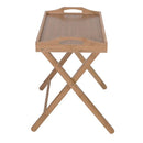 GAOMON Floor-standing Foldable Dining Table for Living Room Balcony