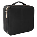 GAOMON Storage Bag Cosmetic Bag Makeup Artist Travel Storage Bag Black