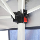 GAOMON Outdoor Folding Tent Adjustable Height Camping Waterproof Sun Shelter Tent