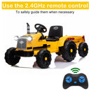 GAOMON Dual Drive Electric Tractor with Music Remote Control