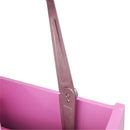 GAOMON Children 30-key Wooden Piano With Music Stand 4 feet Piano Toys Pink