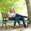 GAOMON 49 inch Garden Bench Loveseat Patio Park Chair