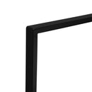 GAOMON 3pcs Single Rocking Chair Coffee Table Set Comfortable Weather-Resistant UV-Resistant