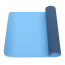 GAOMON TPE Yoga Mat 183*61*6cm Non-slip Gym Pad Navy Blue