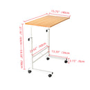 GAOMON Multi-functional Side Table Computer Desk with Removable Board