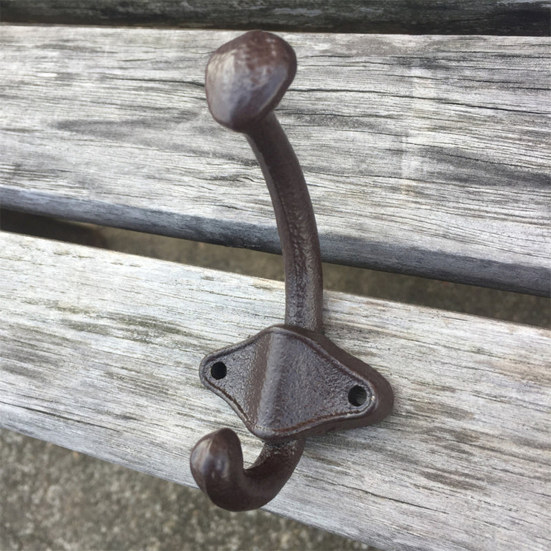 GAOMON 5pcs/set Hook Kit Wall-Mounted Hook Brown