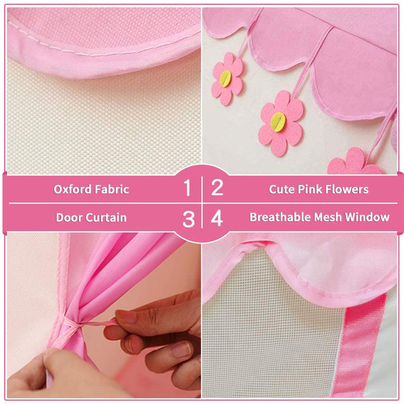 GAOMON Kids Play Tent Princess Playhouse Cute Castle Play Tent