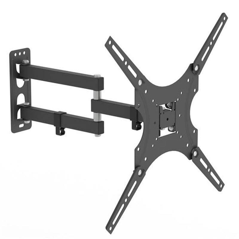 RONSHIN 26-55 Inch TV Stand TV Wall Mounting Bracket Black