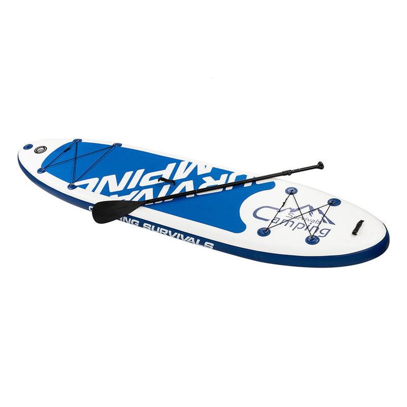 GAOMON 11ft Inflatable Paddle  Board EVA Traction Pad Surfboard Blue
