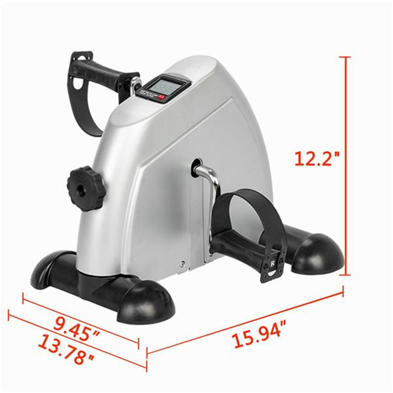 GAOMON Portable Exercise Pedal Bike for Legs and Arms with LCD Display