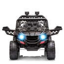 GAOMON 12V Kids Ride On Car Truck with Parent Remote Control Black
