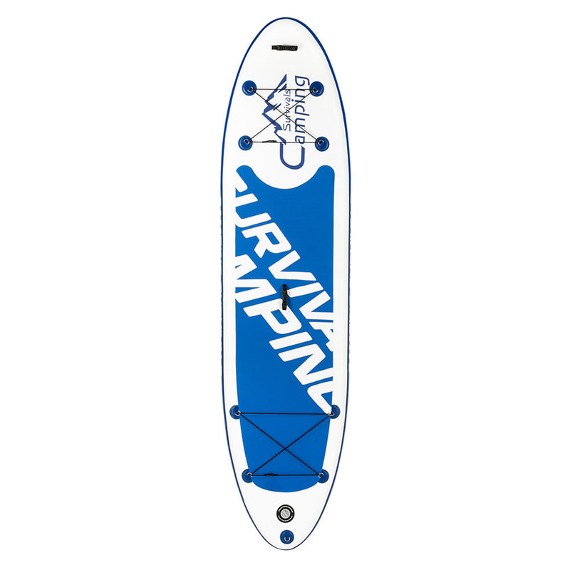 GAOMON 11ft Inflatable Paddle  Board EVA Traction Pad Surfboard Blue