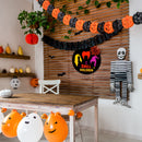 GAOMON 12"Halloween Door Sign I Smell Children Wooden Black