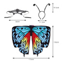 GAOMON Halloween Butterfly Costumes for Girls