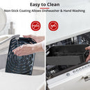 GAOMON Air Fryer GZ01 7-in-1 4QT Smokeless Electric Air Grill US Plug