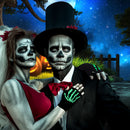 GAOMON 3 Pairs Halloween Gloves Stretch Knitted Gloves