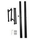 GAOMON Dual-Tube X-Shape Q-2xc Electronic Organ Stand Keyboard Bracket Foldable Rack