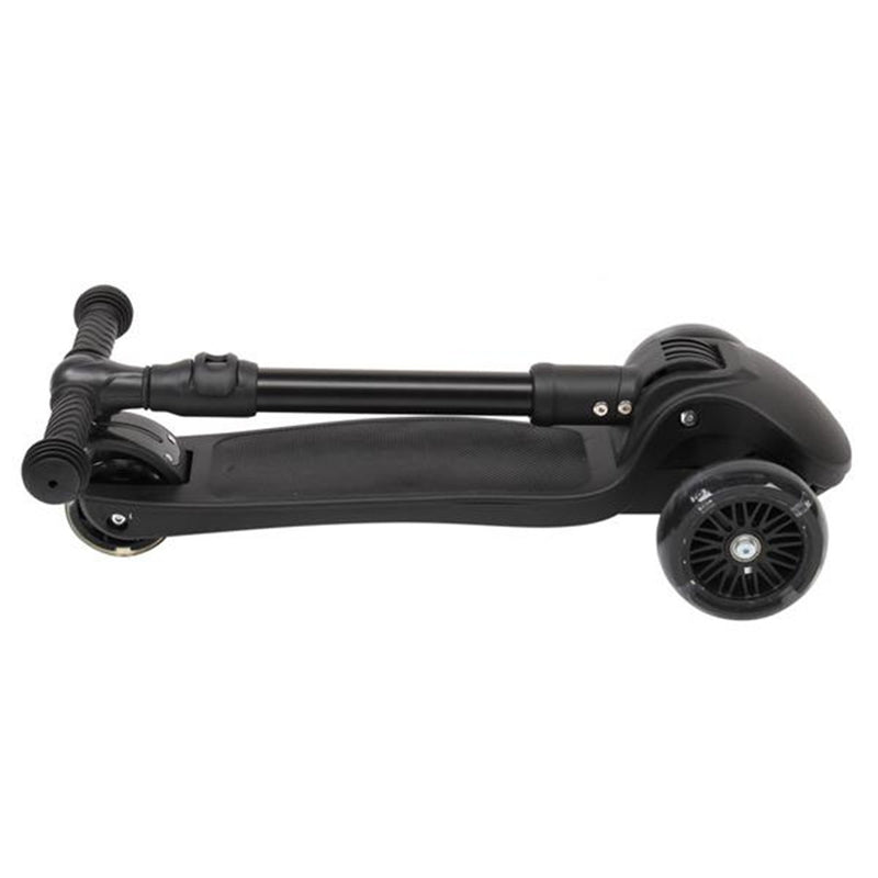 GAOMON 3-wheeled Toddler Kids Scooter Foldable Height Adjustable Black