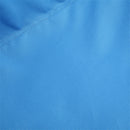 GAOMON Double Folding Picnic Camping Chairs with Umbrella Blue