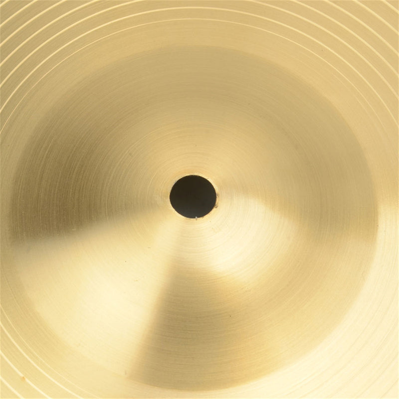 GAOMON Professional 16-Inch Drum Cymbal 0.7mm Thickness Copper Alloy Crash Cymbal